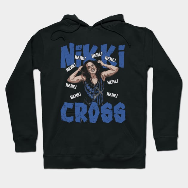 Nikki Cross HeHe! Hoodie by MunMun_Design